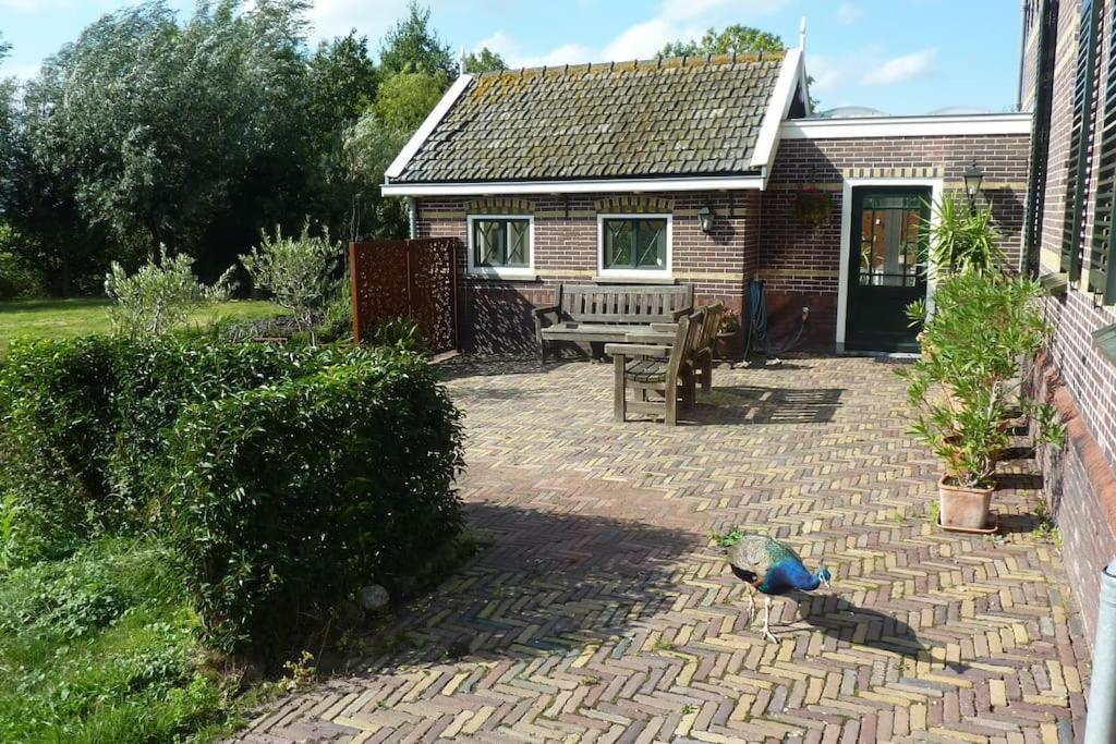 Luxe Woonboerderij In De Natuur. Nieuwkoop Exterior photo
