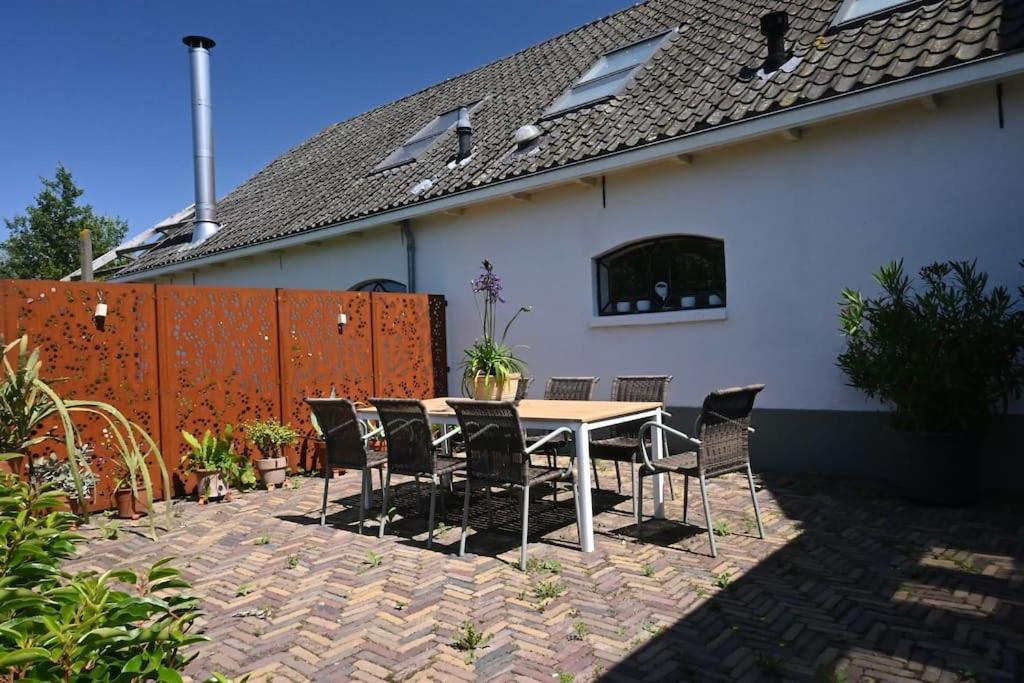 Luxe Woonboerderij In De Natuur. Nieuwkoop Exterior photo