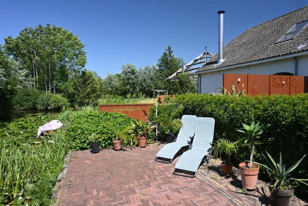 Luxe Woonboerderij In De Natuur. Nieuwkoop Exterior photo