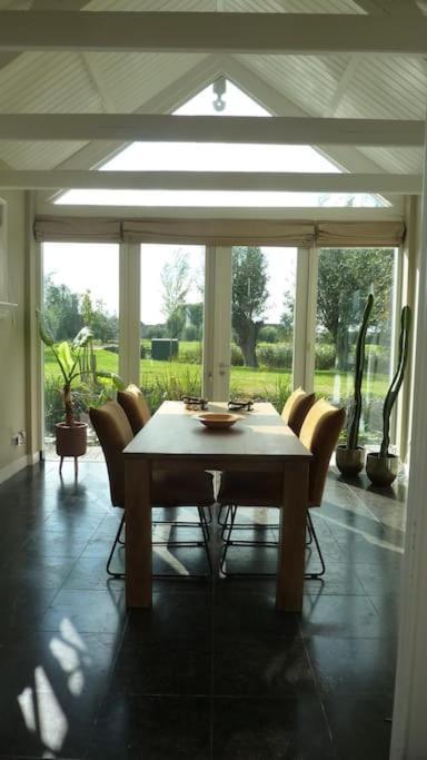 Luxe Woonboerderij In De Natuur. Nieuwkoop Exterior photo