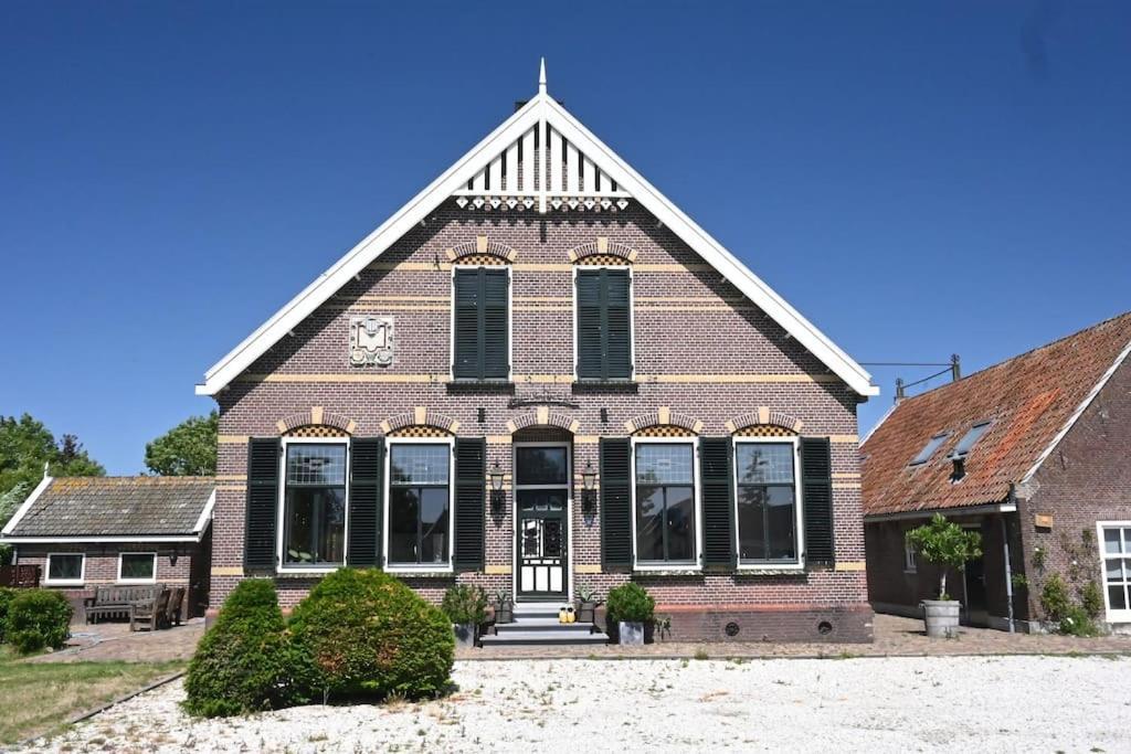 Luxe Woonboerderij In De Natuur. Nieuwkoop Exterior photo