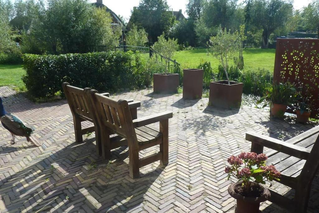 Luxe Woonboerderij In De Natuur. Nieuwkoop Exterior photo